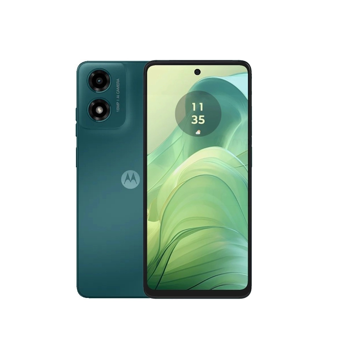 Смартфон Motorola G04 4/64GB Sea Green (UA UCRF): неймовірна ергономіка та стильний дизайн 